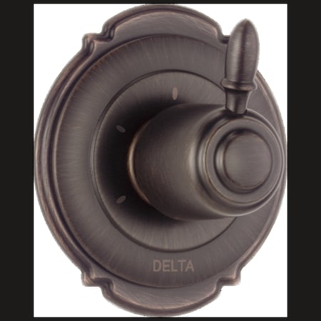 Delta Victorian 3-Setting 2-Port Diverter Trim T11855-RB